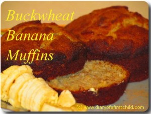 Buckwheat Banana Bread