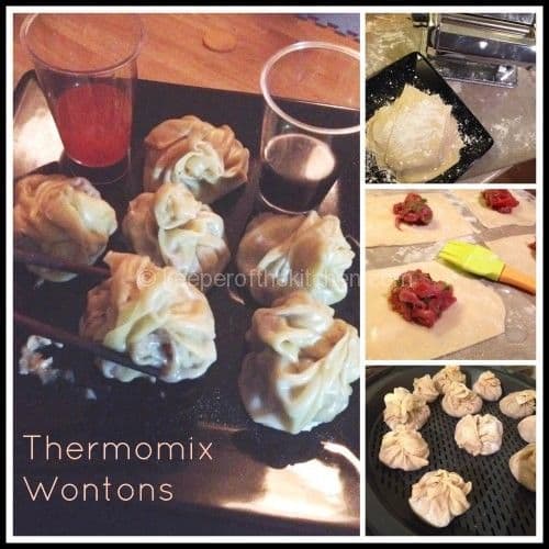 Thermomix Wontons