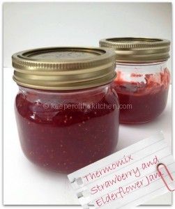 Strawberry and Elderflower Jam