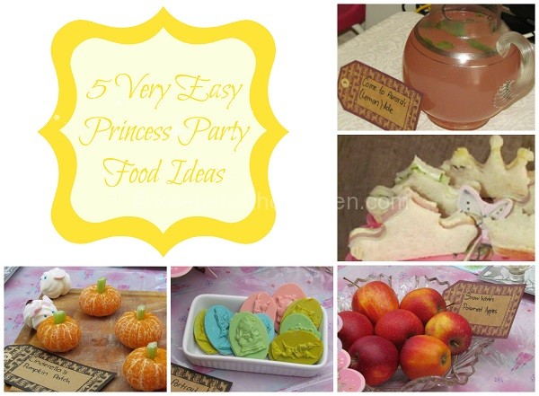 5 Very Easy Princes Party Food Ideas