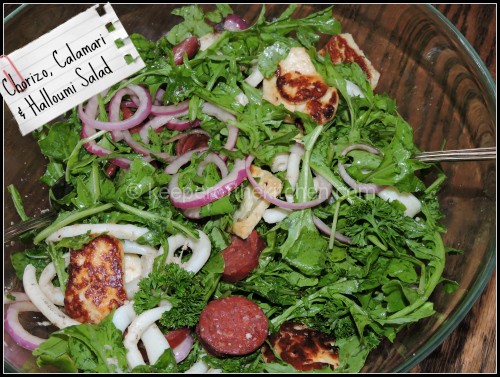 Salad Chorizo