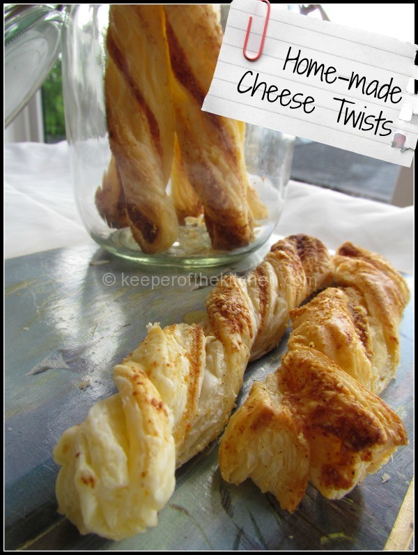 Cheese Twists