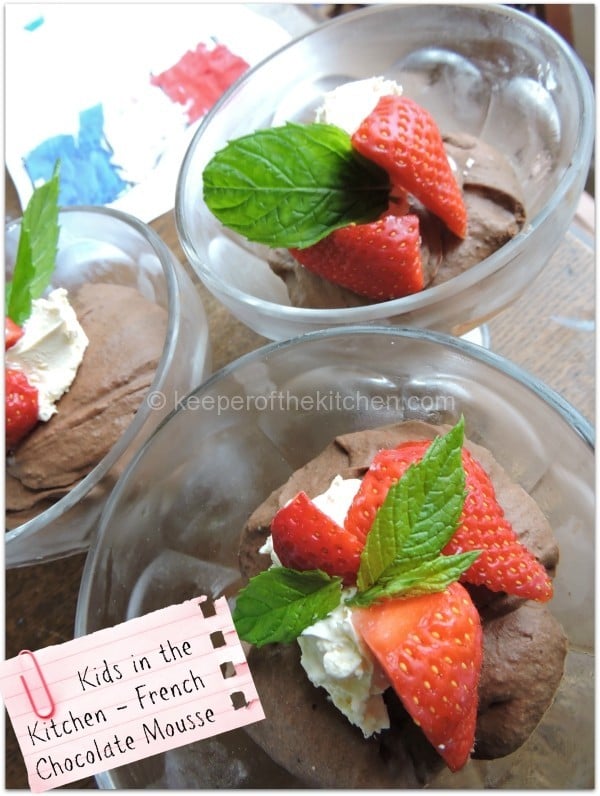 Easy French Chocolate Mousse