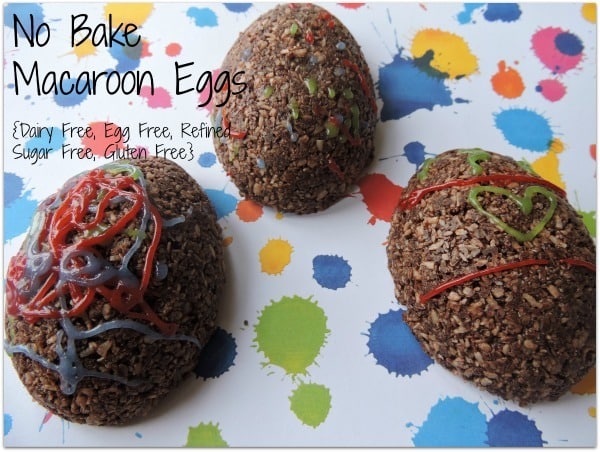 Easter Egg Macaroons