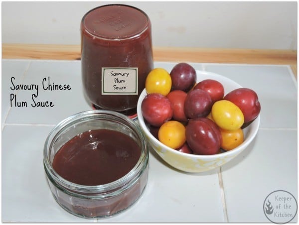 Chinese Plum Sauce